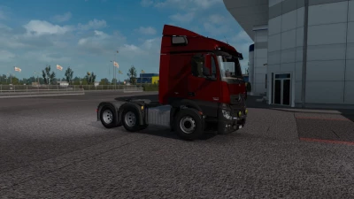 Mercedes-Benz Actros MP4 fix v1.7 1.43