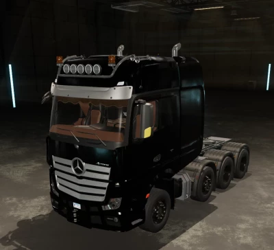 Mercedes Benz Actros SLT v1.0.0.0