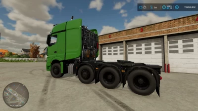 Mercedes Benz Actros SLT v1.0.0.0