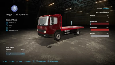 MERCEDES-BENZ ATEGO 12-22 AUTOLOAD V2.0.0.0