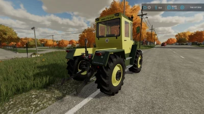 Mercedes Benz Trac 1000-1100 Tiuning v1.0.0.0