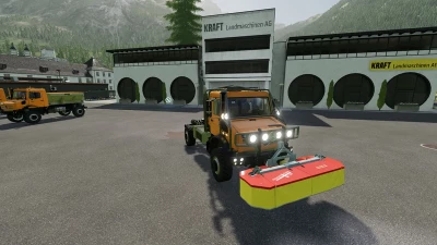 Mercedes-Benz Unimog U5023/U5030 v1.0.0.2