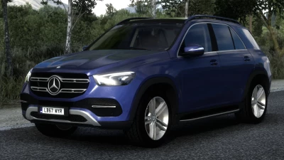 Mercedes-Benz W167 GLE-Class v1.1