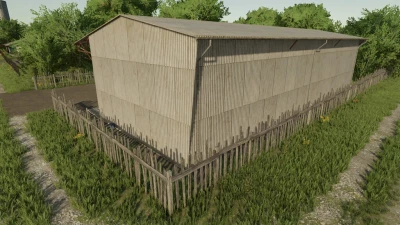 Metal Shed 23x11m v1.0.0.0