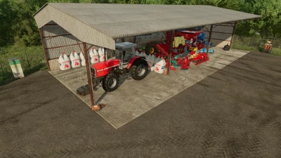 Metal Shed 23x11m v1.0.0.0