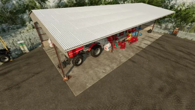 Metal Shed 23x11m v1.0.0.0