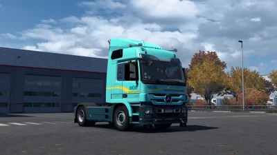 Mge skin for mercedes low cab 1.43