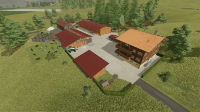 Milchviebetrieb Gruber (Erlengrat Savegame) v1.0.0.0