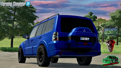 Mitsubishi Pajero v1.0.0.0