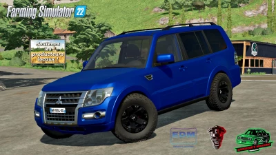 Mitsubishi Pajero v1.0.0.0