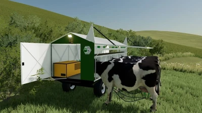 Mobile Milking Machine v1.0.0.0