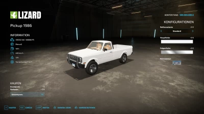 Modded Pickup 1986 v1.0.0.0