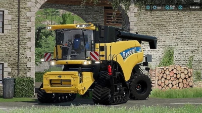 New Holland Cr9000 series v1.0.0.0