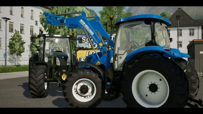 New Holland t6000 v1.1.0.0