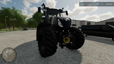 New Holland T7 Electric MP v1.0.0.0