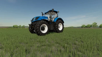 New Holland T7 Series 2018 v1.0.0.0