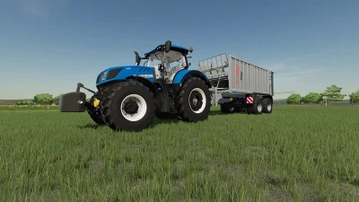 New Holland T7 Series 2018 v1.0.0.0