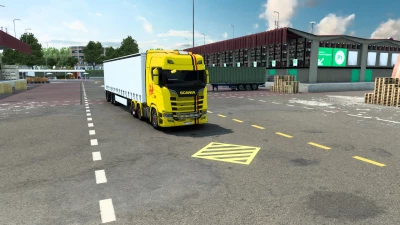 NEW ICONS MOD FOR COMPANIES GARAGE WORKSHOP etc - ETS2 1.43