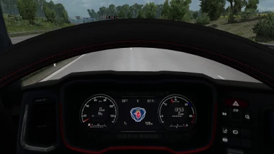 Next Gen Scania Custom Dash v.2 for 1.43