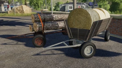 Old Wooden Wagon v1.0.0.0