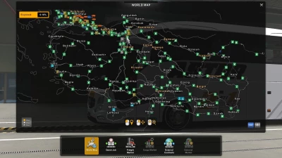 OyunyusBisMap Save Game Profile For ETS2 1.43