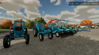 FS22 PACK UMZ v1.0.0.0