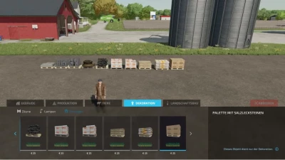 Pallet deco pack v1.0.0.0