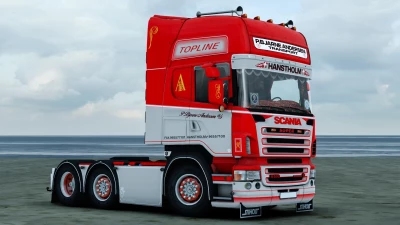 P.Bjarne Anderson paintjob for Scania 1.43