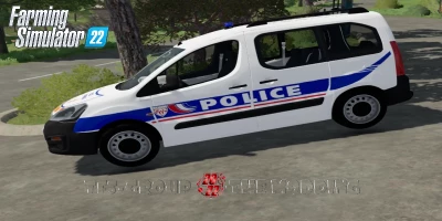 PEUGEOT PARTNER CRS POLICE v1.0.0.0