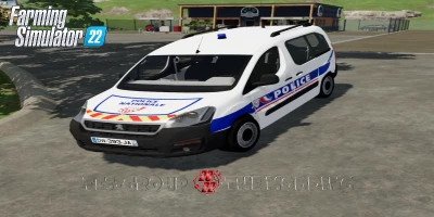 PEUGEOT PARTNER CRS POLICE v1.0.0.0