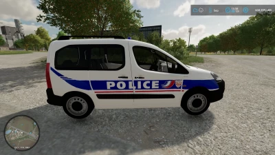 PEUGEOT PARTNER CRS POLICE v1.0.0.0