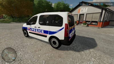 PEUGEOT PARTNER CRS POLICE v1.0.0.0