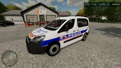 PEUGEOT PARTNER CRS POLICE v1.0.0.0