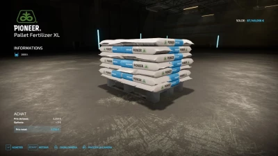 Pioneer Pallet Pack v1.0.0.0