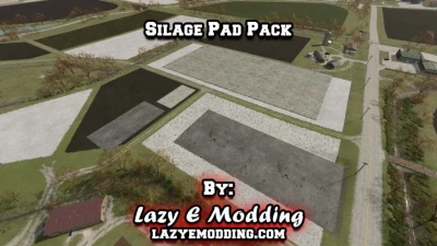 Placeable Silage Pad Pack v1.1.0.0