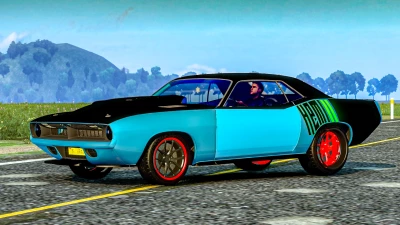 Plymouth Barracuda 2016 / 1968 Car Mod For ATS 1.43