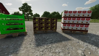 Potato processing pack + more including sales station v1.1.0.0