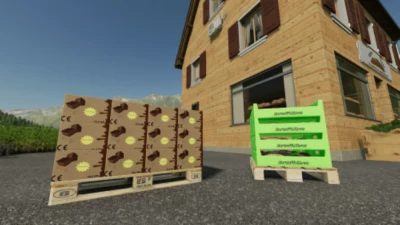 Potato processing pack + more including sales station v1.1.0.0