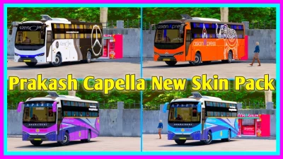 Prakash Capella Skin Pack v1.0