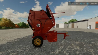 FS22 Press roll baler PRP-1.6 v1.0.0.0