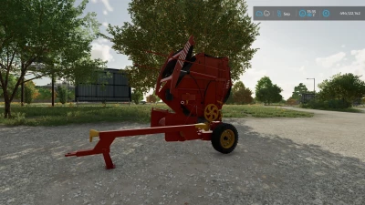 FS22 Press roll baler PRP-1.6 v1.0.0.0