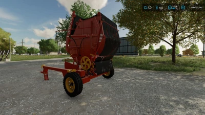 FS22 Press roll baler PRP-1.6 v1.0.0.0