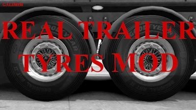 Real Trailer Tyres Mod v1.7 1.43