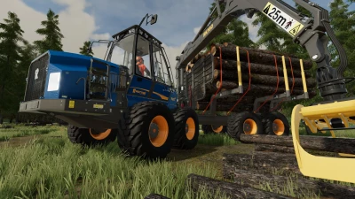 Rottne F20D Forestry Forwarder v1.0