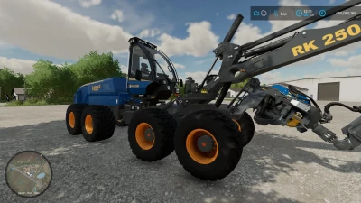 Rottne H21D Forestry Tree harvester v1.0