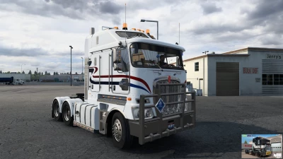 RTA-Mods Kenworth K200 v14 HCC edit (BSA Revision) for ATS 1.43