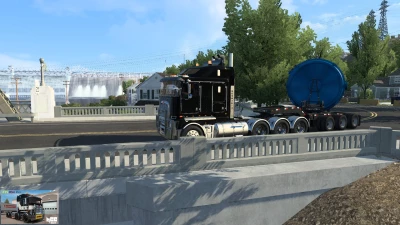 RTA-Mods Kenworth K200 v14 HCC edit (BSA Revision) for ATS 1.43