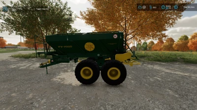 FS22 RU 7000 Fertilizer Spreader v1.0.0.0