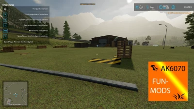 Sawmill with empty pallets v2.1