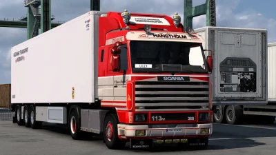 Scania 143 P. Bjarne Andersen Skin 1.43